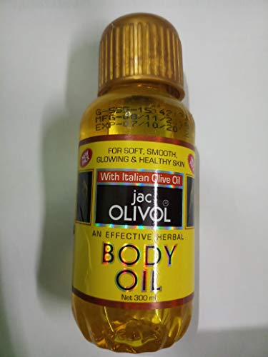 jac olivol baby massage oil