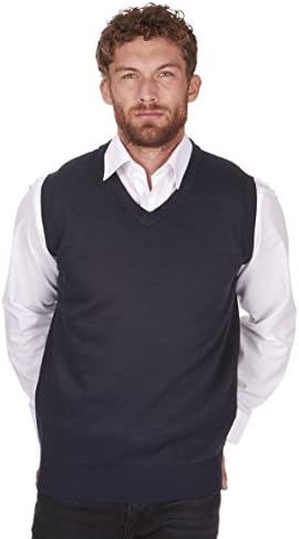 Mens Pierre Roche Sleeveless Jumper