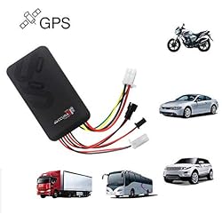 Localizador GPS/GSM/GPRS de seguimiento para vehículos, alarma de seguimiento antirrobo de marcación SMS, plataforma gratuita de seguimiento en línea