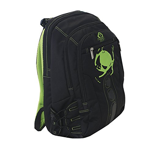 Keep Out Gaming BK7G - Mochila Gaming (490x370x80 mm) Color Negro y Verde