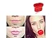 IMBS New Full LIP PLUMP NATURAL POUT ENHANCER Suction PLUMPING Device PUMP UP YOUR LIP GLOSS (Small Medium & Large, Red)