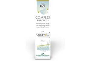 Prodeco Pharma GSE SKIN COMPLEX RIBBON TIP 20 ML - Formulazione in Gel ad Uso Locale per le Impurità della Pelle