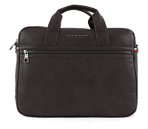 Preisvergleich Produktbild TOMMY HILFIGER Essential Computer Bag Coffee Bean