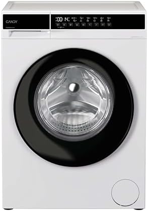 Candy Easy Pro Lavatrice Slim 7 Kg, Classe A-15%, Bianca