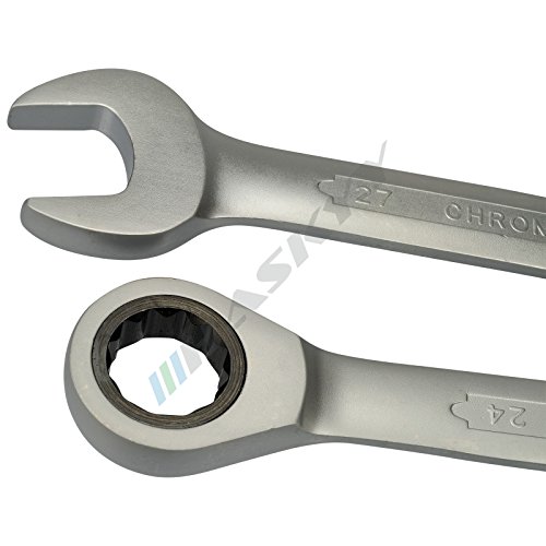 Ratschenschlüssel Ring Maul Ratsche Schlüssel Satz 8-32mm Werkzeug Set 13 tlg - 8