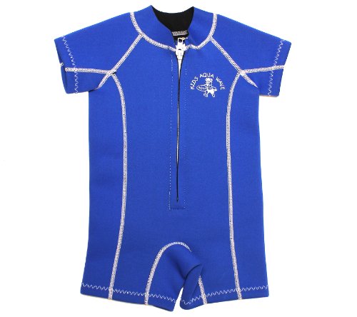 Aquawave Baby Toddler First Wetsuit (XL, Blue)