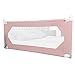 Produktbild XIAOLIN Vertikaler Aufzugs-Bett-Leitschienen-Zaun-Kinderbett-Baffle Bruchsicherer Bett-Zaun (Farbe : Pink, größe : 180CM)