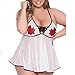 Produktbild Damen Übergröße Dessous Lolamber Frauen Sexy Erotik Dessous Nachtwäsche Versuchung Nightgown Unterwäsche Dessous Spitze Nachtwäsche Nachthemd Babydoll Kleid