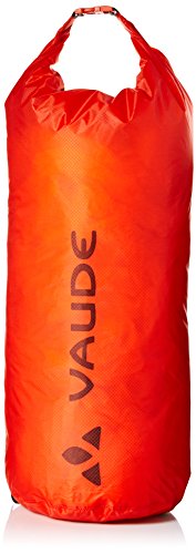 VAUDE 30295 Bolsa Impermeabile Cordura Light, 8L, Color Naranja