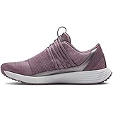 Compensación: 7 mm Under Armour Breathe Lace X NM, Zapatillas de Running para Mujer, Morado (Purple Prime White 500), 39 EU