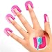 SZTARA 26pcs/set Manicure Anti Overflow Clip Professional Nail Polish Shield Protector Tool
