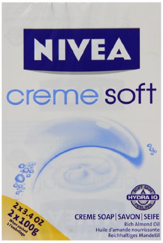 NIVEA Creme Soft Creme Soap 100 g - Pack of 2