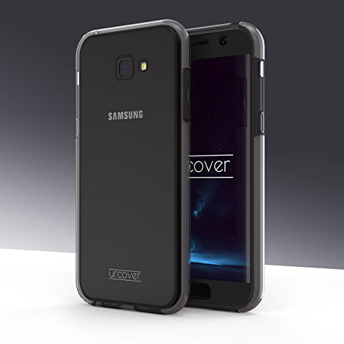 UrcoverÂ® Samsung Galaxy A3 (2017) HÃ¼lle | 360 Grad Case Schutz-hÃ¼lle in Schwarz | ohne Punktmatrix | Handy-Cover Rundum ultra slim Case dÃ¼nn Schale | Smartphone ZuberhÃ¶r Tasche SchutzhÃ¼lle fÃ¼r Galaxy A3 2017
