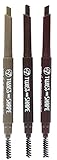 W7 Twist And Shape Angled Eyebrow Pen With Spoolie