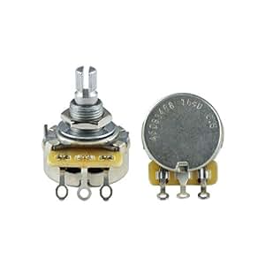 4 Potentiomètres Guitare 500K Long Shaft - Contrôle Volume Et Tone | Pour Réparation Et Upgrade