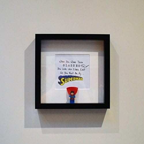 Superman Lego - Superhero Boxframe