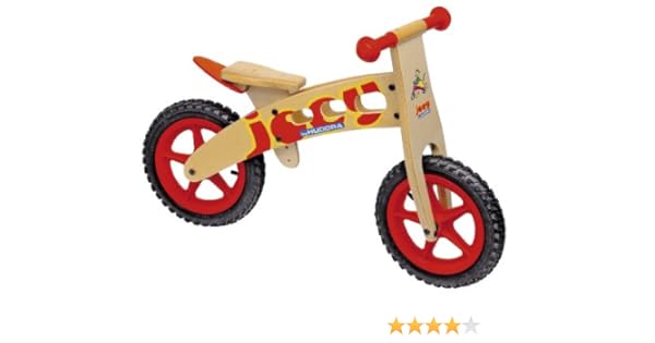 hudora balance bike
