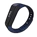 Produktbild Jcotton Smartwatch IP67 wasserdichte intelligente Smart bracelet Bluetooth 4.0 Fitness Aktivität Tracker beobachten Sport Gesundheit Pedometer Armband Fügen Fitness Schlaf Monitor Sedentary Erinnerung Wristband Kompatibel mit Android IOS Smartphones (denkelblau (upgrade3.0 ))