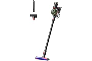‎DYSON Dyson V8 Cyclone kabelloser Staubsauger, 150 AW, 60 Minuten Laufzeit, Motorbar-Bürste mit Anti-Verhedderungs-Technologie, Kombi-Zubehör