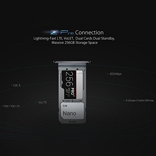 Umidigi Z PRO BLACK Smartphone Dual Sim 4G Deca Core Helio