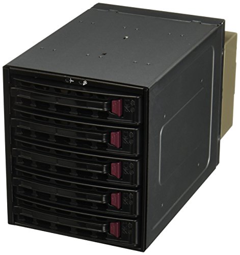 Preisvergleich Produktbild Supermicro CSE-M35TQ - Gehäuse für Speicherlaufwerke