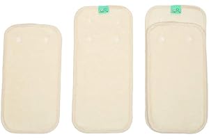 Totsbots Peenut Tag- und Nachtsaugkern Bambus-Einlagenset