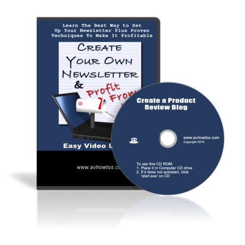 Preisvergleich Produktbild Create Your Own Newsletter and Profit From It