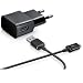 Produktbild Lapinette Ladegerät + Kabel Micro USB für Archos 50 F Helium weiß