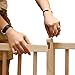Room divider / playpen Max XL 180-240cm, wood, 3 elements