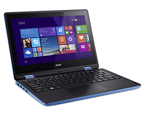 Acer Aspire R3 11 6-Inch Touch Screen Notebook  Intel Celeron N3050 1 6 GHz  4 GB RAM  500 GB HDD  Webcam  Integrated Graphics  Windows 8 1 