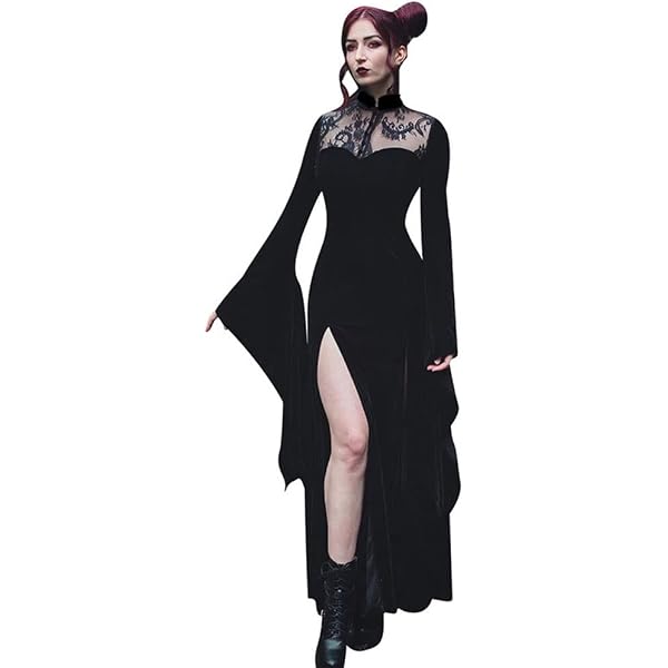 chinese dress ladies Cybele Lace Dress [B]