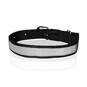 Ruse Pet Reflective Nylon Neck Belt Adjustable Collar for Puppy, Small, Big Dogs.