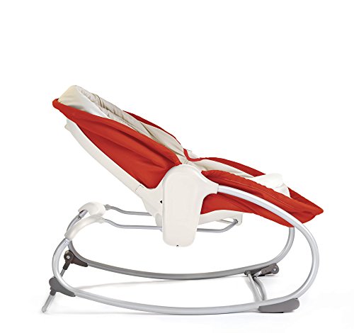 Tiny Love 3-in-1 Rocker Napper, Red - 8