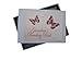 White Cotton Cards Grandma's Boasting Book Tiny Photo Album (Pink Butterflies)