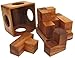 Produktbild Soma Cube (Medium) Wooden Brain Teaser Puzzle by Winshare Puzzles and Games