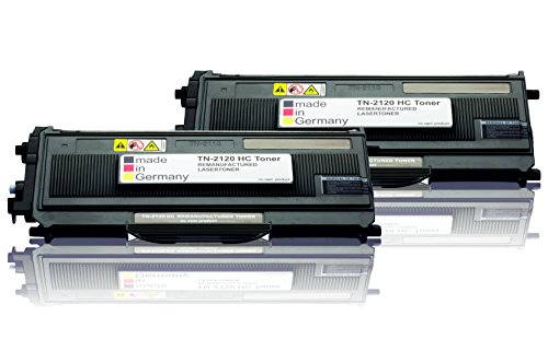 2 SinoCopy XXL Toner für Brother TN-2120 TN-2110 Brother HL-2140 MFC-7340 MFC-7320 DCP-7030 DCP-7040 DCP-7045 N HL-2150 N NR HL-2170 WR N W MFC-7320 W MFC-7440 W N MFC-7840 W TN2120 TN2110 - 2