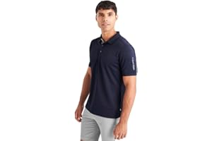 Calvin Klein Mens 2025 Club Golf Lightweight Breathable Wicking Polo Shirt
