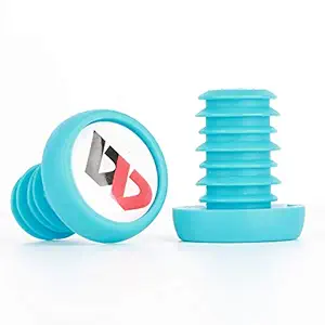 2Pcs Bicycle Grip Anti-Slip Firm Handlebar Caps MTB Bike Lightweight Bar End Plugs for MTB BMX Bike Handle Bar Grip