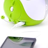 Belkin F7C036CB Pacifier Dect-Babyphone mit Lichtprojektor (300m Reichweite) - 4