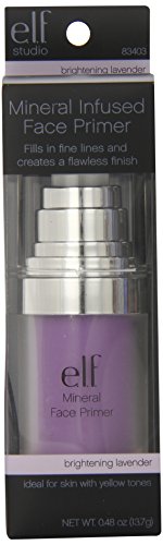 e.l.f. Studio Mineral Infused Face Primer - Brightening Lavender