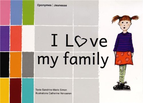 couverture de : I love my family