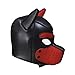 Produktbild Sayla Sexy Spielzeug für Männer Sexy Cosplay Rollenspiel Hund Volle Kopfmaske Gepolsterte Rubber Puppy Maske weich