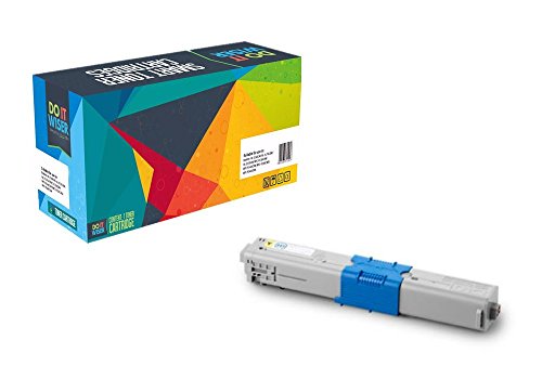 4 Do it Wiser ® Toner Kompatibel XXL für Oki C310dn C310n C330dn C331dn C510dn C530dn MC351dn MC361dn MC362dn MC561 MC561dn MC562dn - 5