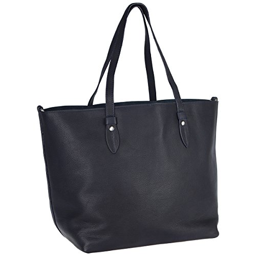 Preisvergleich Produktbild DEIK DUNES Asgard - Leder Handtasche marine