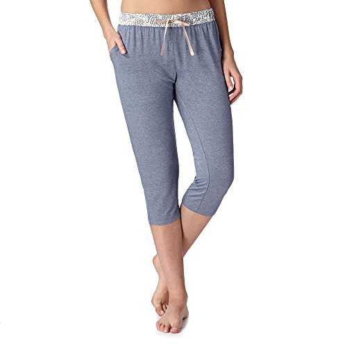 J By Jasper Conran Womens Designer Blue Cropped Pyjama Bottoms 18
