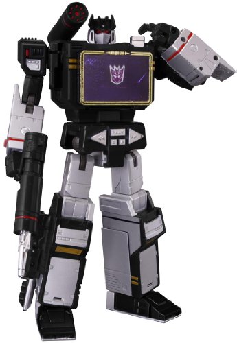 Transformers Masterpiece Soundblaster & Ratbat MP-13B