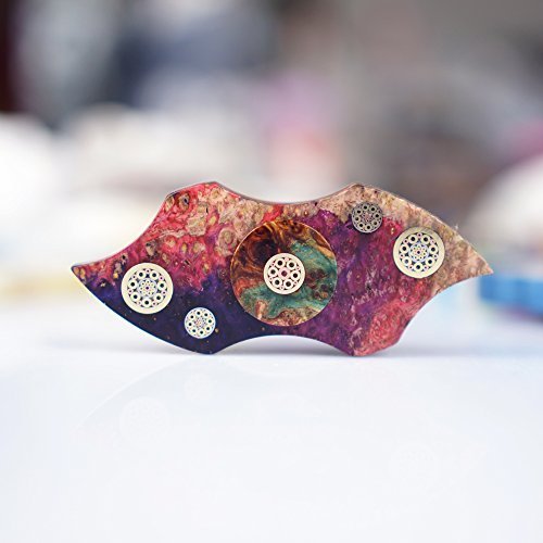 Sunnytech 1PC Fidget Spinner Toy EDC Exquisite Hand Spinner DIY Puzzels for ADHD Anxiety Boredom HS64 Sunnytech 1PC Fidget Spinner Toy EDC Exquisite Hand Spinner DIY Puzzels for ADHD Anxiety Boredom HS64