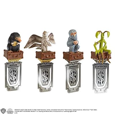 Noble Collection Fantastic Beasts Collector Bookmark Set