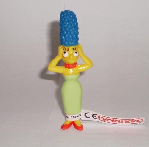 Preisvergleich Produktbild Simpsons Marge PVC Minifigur, ca. 9cm