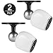 Produktbild EEEKit 2er Pack Tisch/Deckenleuchte Metall Halterung für Arlo Security Light/Arlo Pro 2/Arlo/Arlo Pro/Arlo Go Smart Sicherheit Kamera, verstellbare Metall rund Sockel Swivel Halterung Ständer Mount